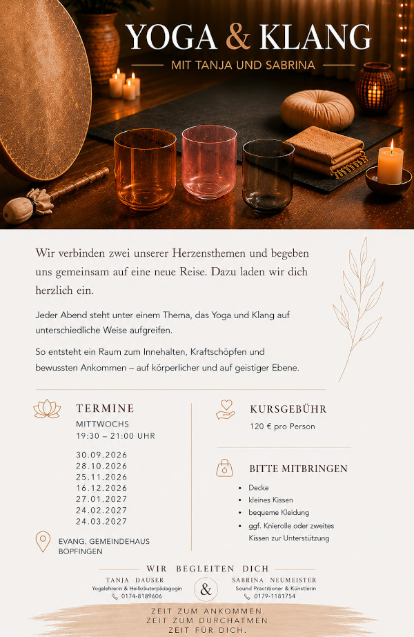 Flyer Yoga und Klang web