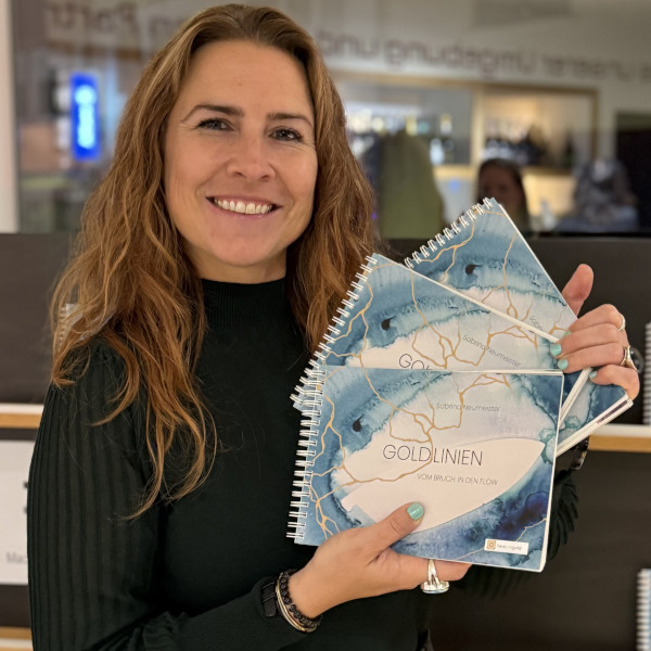 News: Book Release Buchvorstellung Goldlinien Workbook Vom Bruch in den Flow 